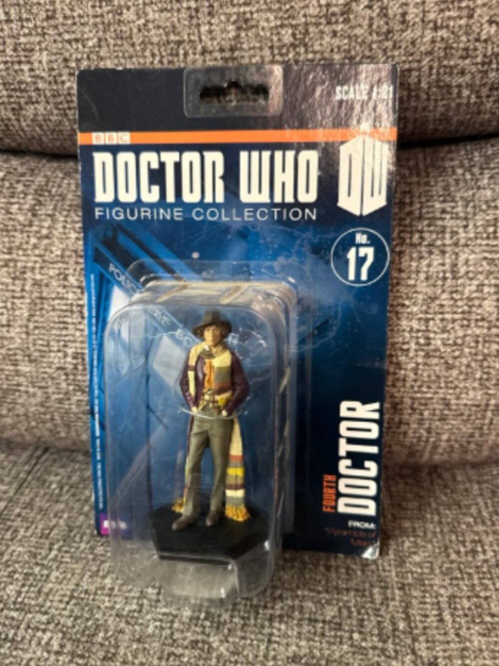 Doctor Who Figurine Collection, Fourth Doctor #17, Eaglemoss Collections